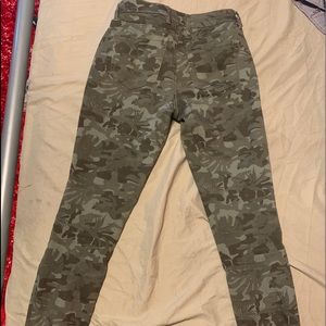 Camo jeans